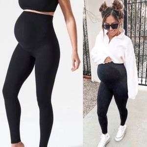 BLANQI Everyday Maternity Belly Support Leggings